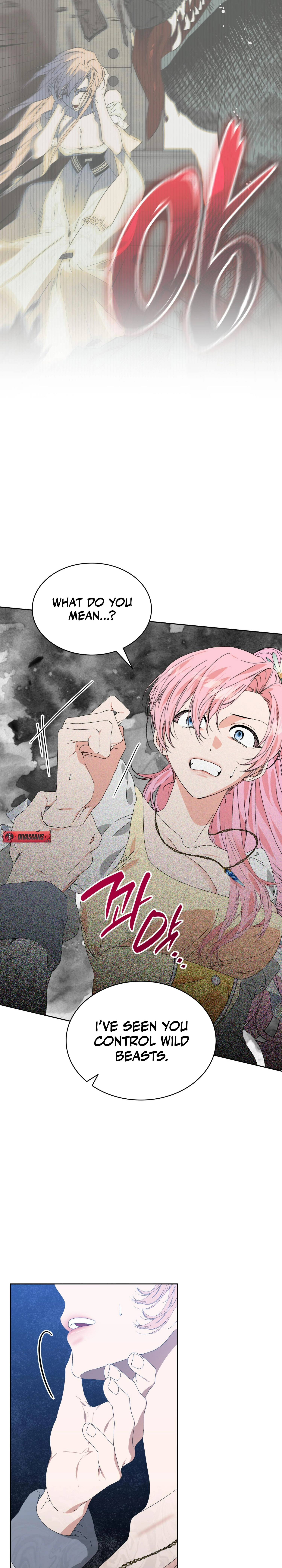 The Beast I Chose Chapter 3 page 12 - 