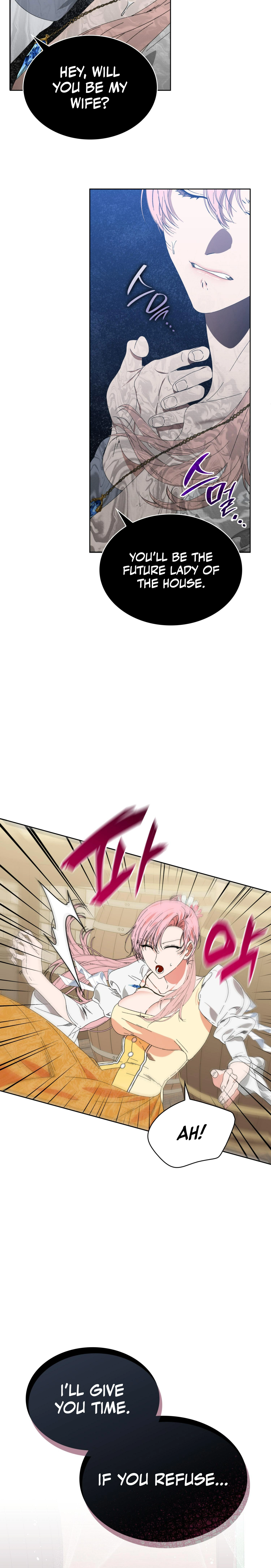 The Beast I Chose Chapter 3 page 13 - 