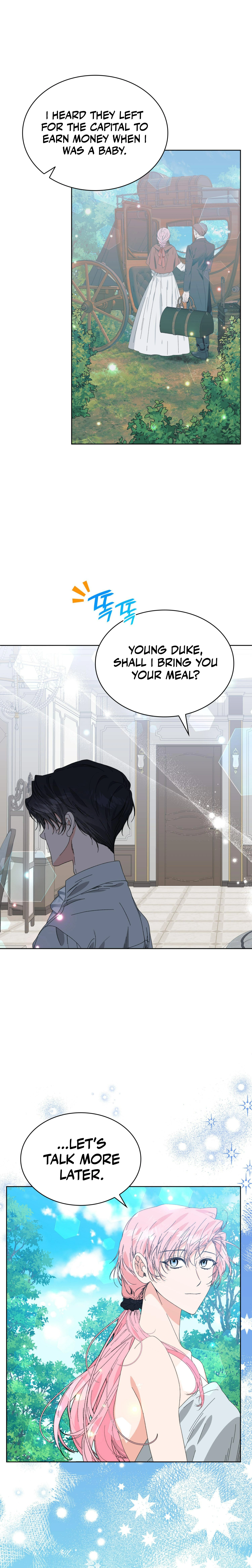 The Beast I Chose Chapter 3 page 16 - 