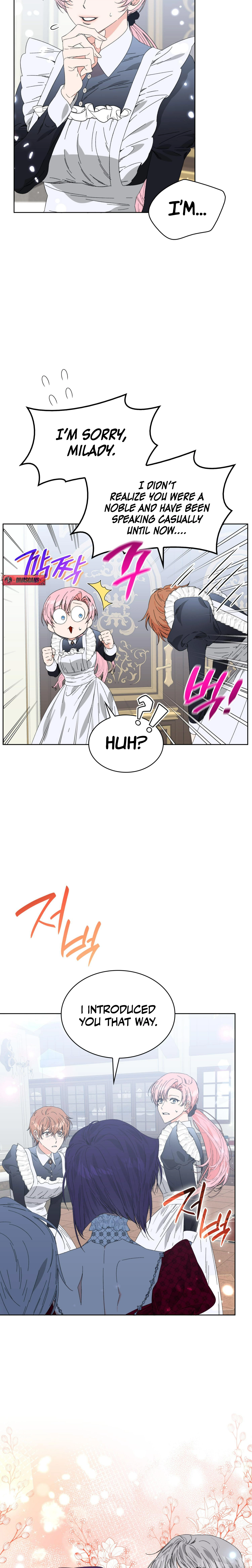 The Beast I Chose Chapter 3 page 18 - 