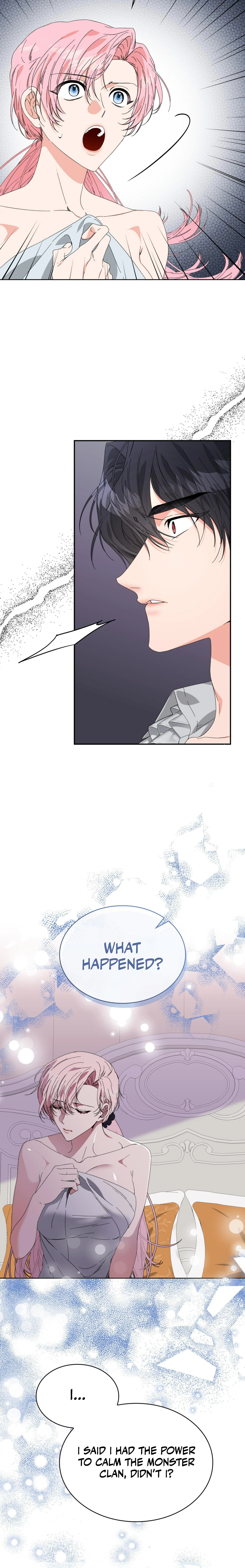 The Beast I Chose Chapter 3 page 3 - 