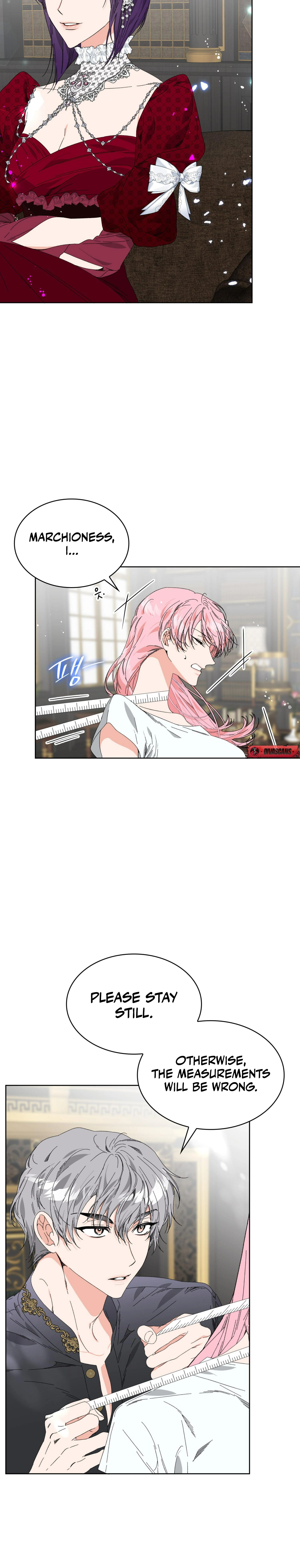 The Beast I Chose Chapter 3 page 21 - 