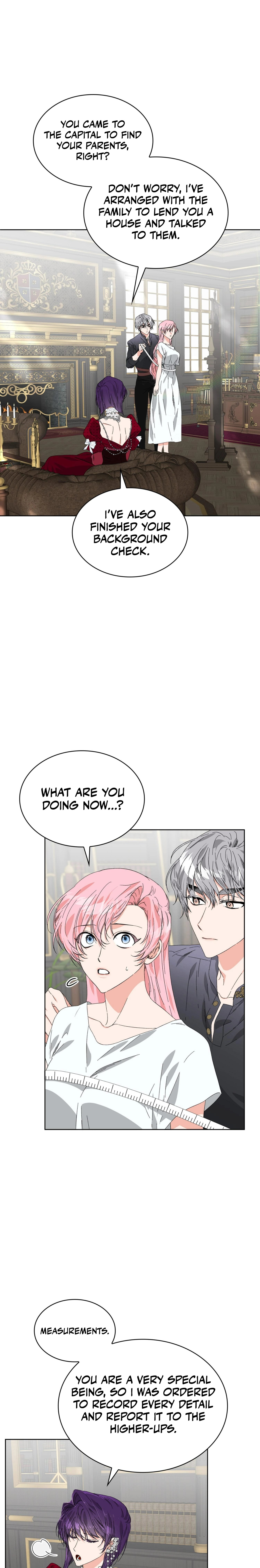 The Beast I Chose Chapter 3 page 22 - 