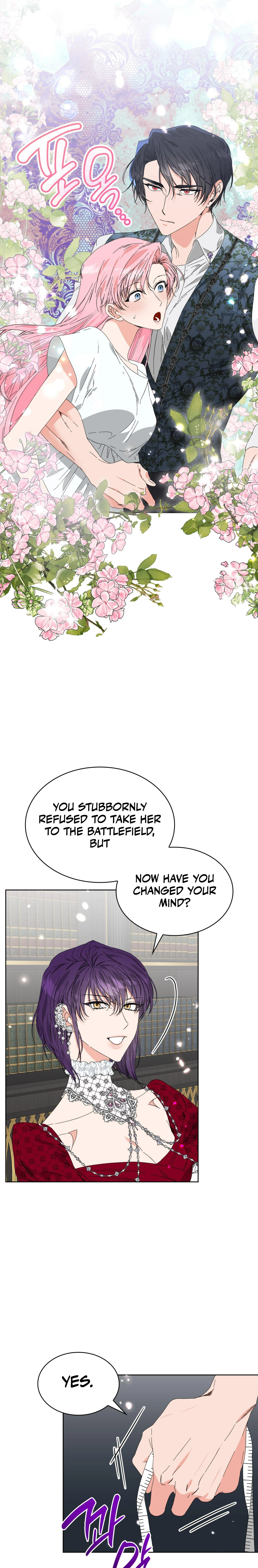 The Beast I Chose Chapter 3 page 25 - 