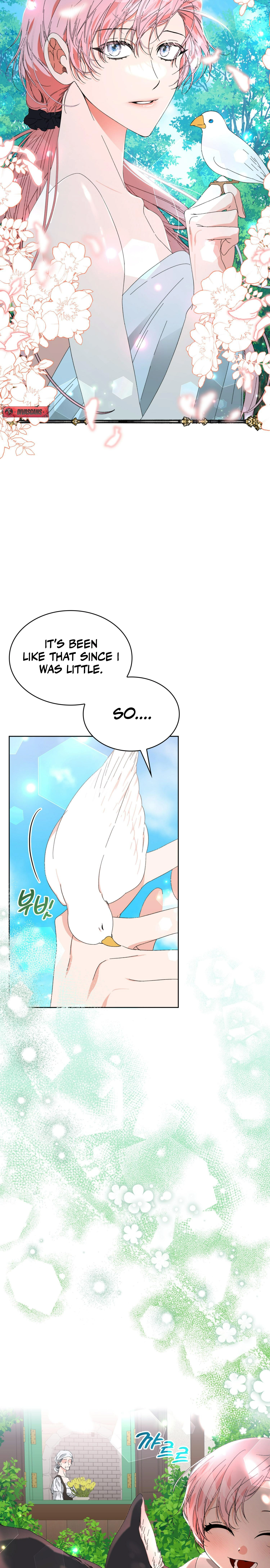 The Beast I Chose Chapter 3 page 6 - 