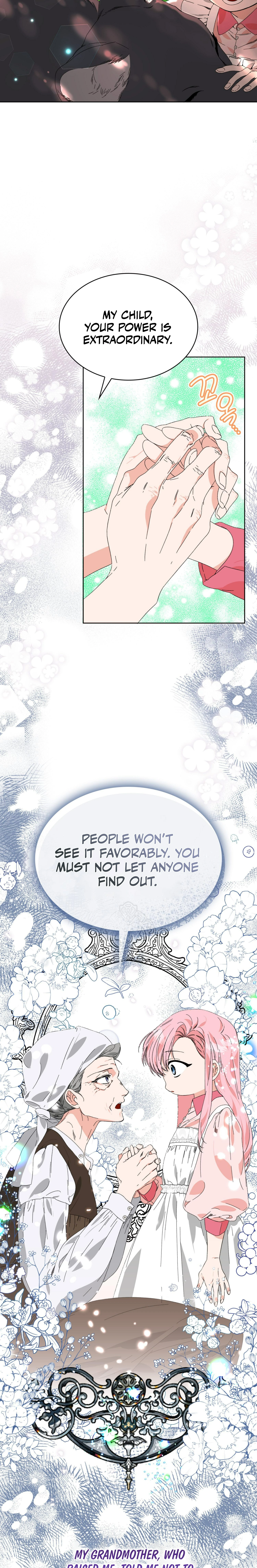 The Beast I Chose Chapter 3 page 7 - 