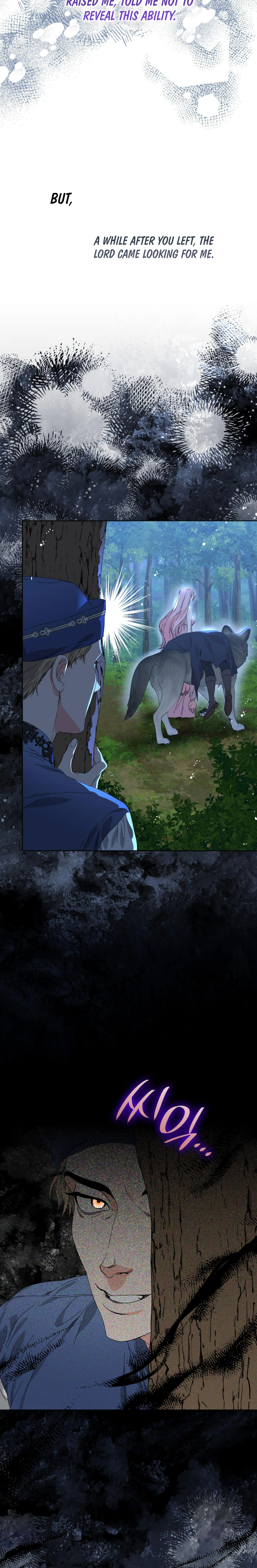 The Beast I Chose Chapter 3 page 8 - 