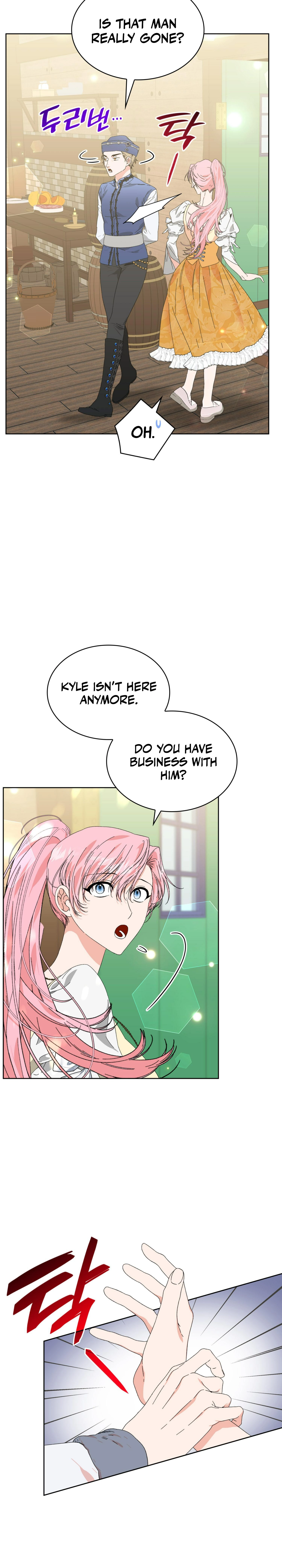 The Beast I Chose Chapter 3 page 10 - 