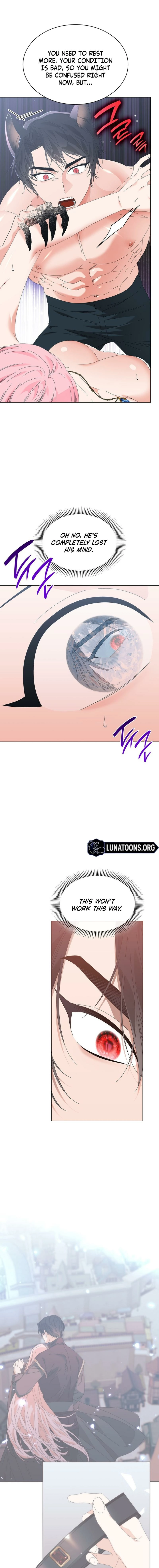 The Beast I Chose Chapter 30 page 3 - 