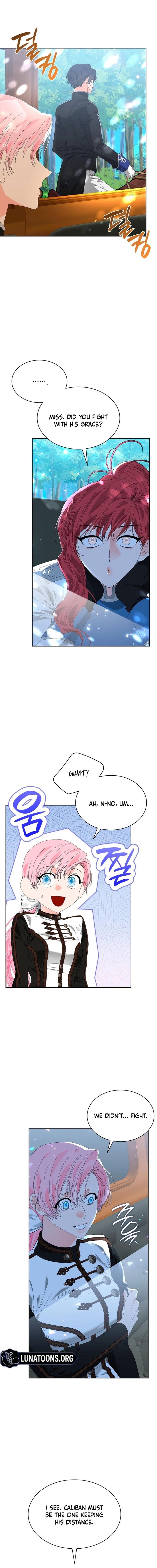 The Beast I Chose Chapter 31 page 8 - 