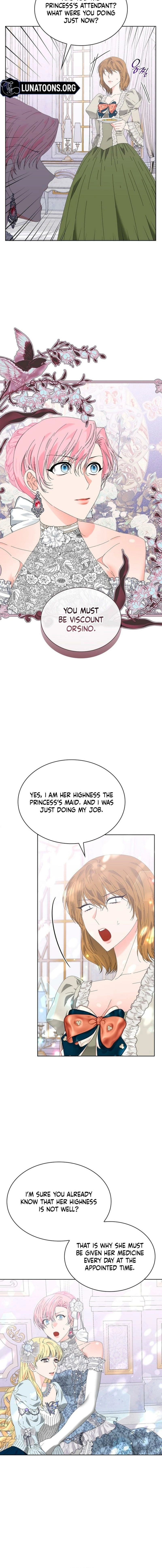 The Beast I Chose Chapter 32 page 2 - 