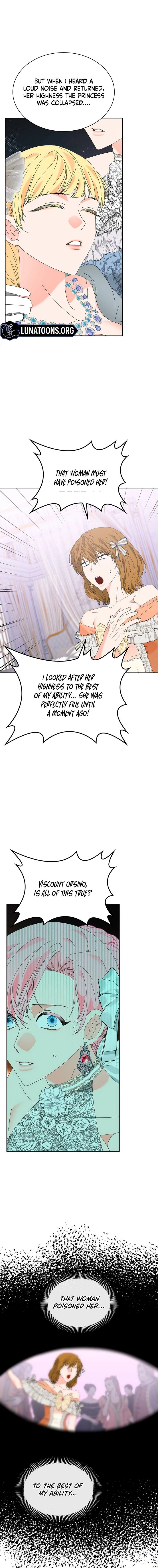 The Beast I Chose Chapter 32 page 13 - 