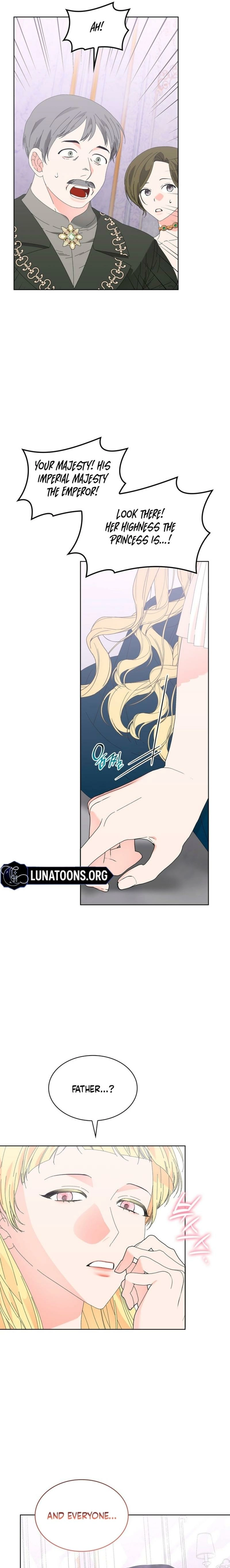 The Beast I Chose Chapter 32 page 15 - 