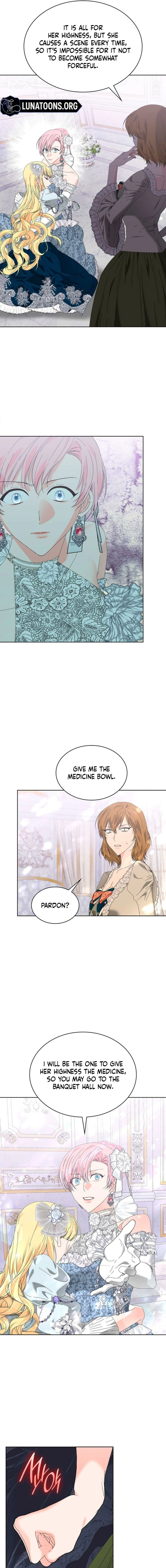 The Beast I Chose Chapter 32 page 3 - 