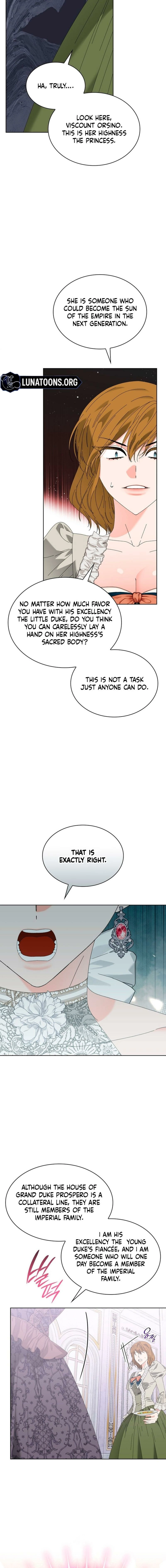 The Beast I Chose Chapter 32 page 4 - 