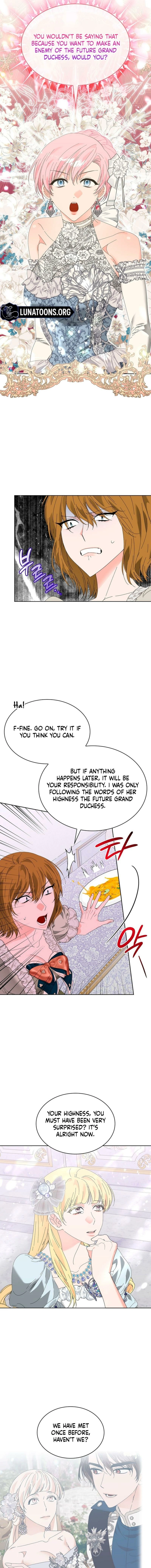 The Beast I Chose Chapter 32 page 5 - 