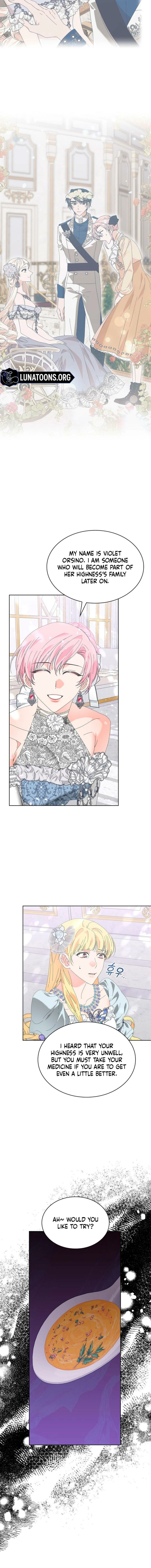 The Beast I Chose Chapter 32 page 6 - 