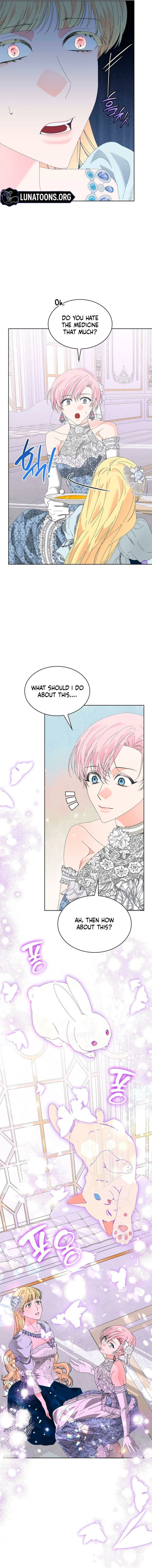The Beast I Chose Chapter 32 page 7 - 