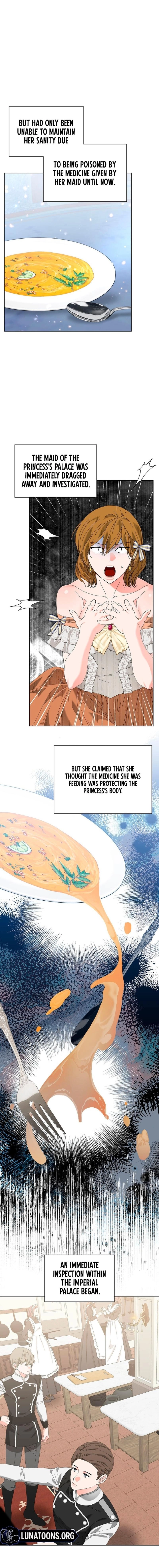 The Beast I Chose Chapter 33 page 3 - 