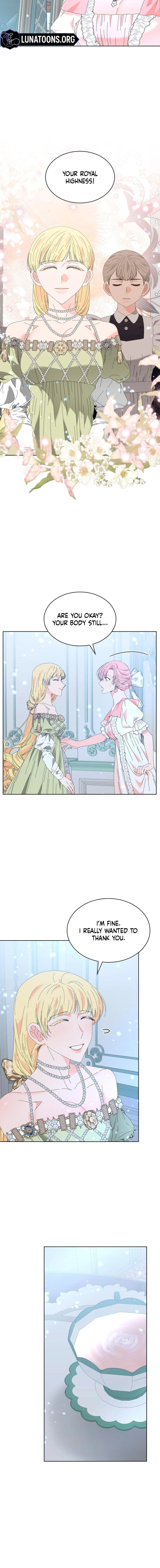 The Beast I Chose Chapter 33 page 6 - 