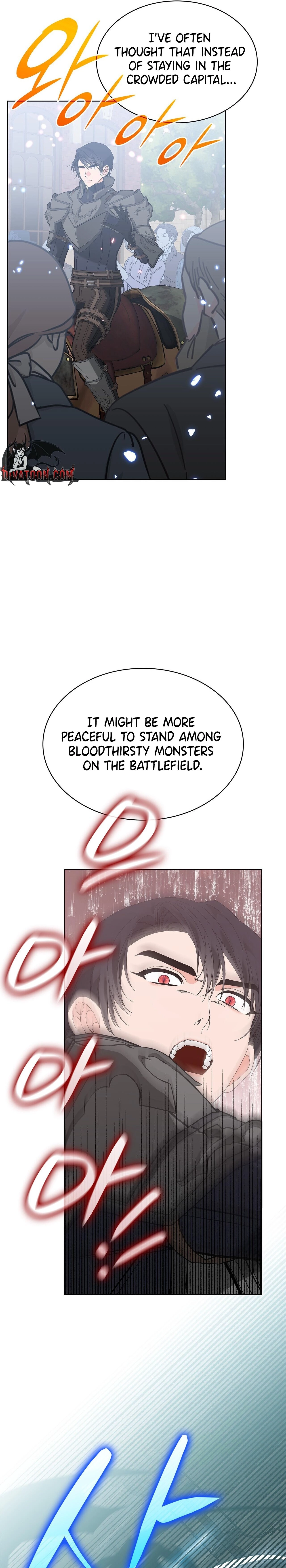 The Beast I Chose Chapter 34 page 15 - 