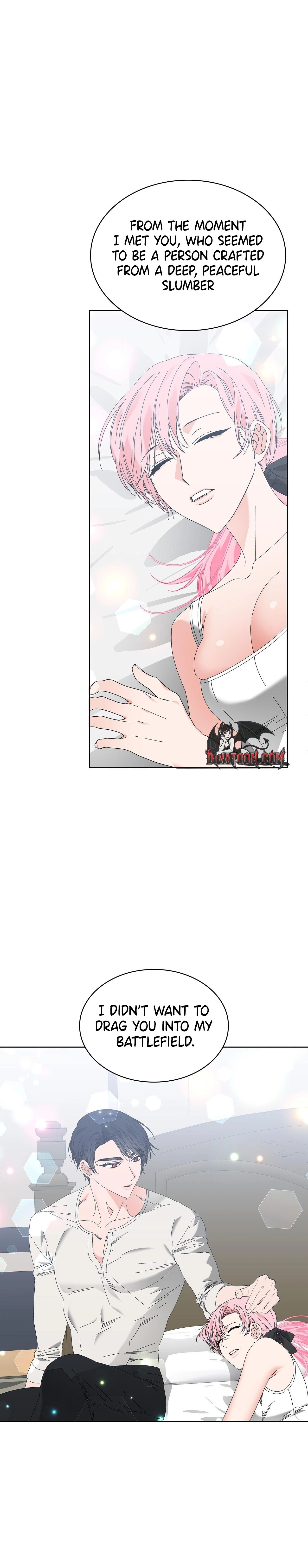 The Beast I Chose Chapter 34 page 17 - 