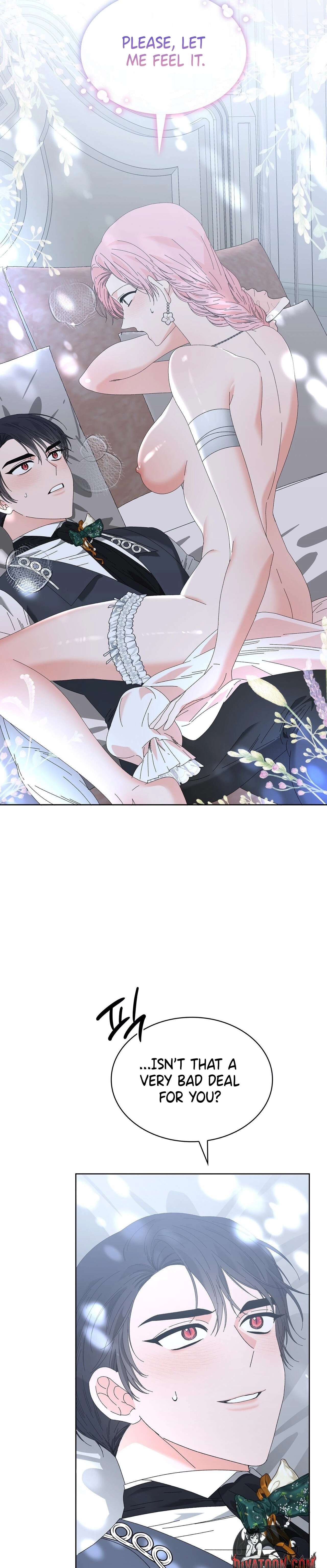 The Beast I Chose Chapter 34 page 25 - 