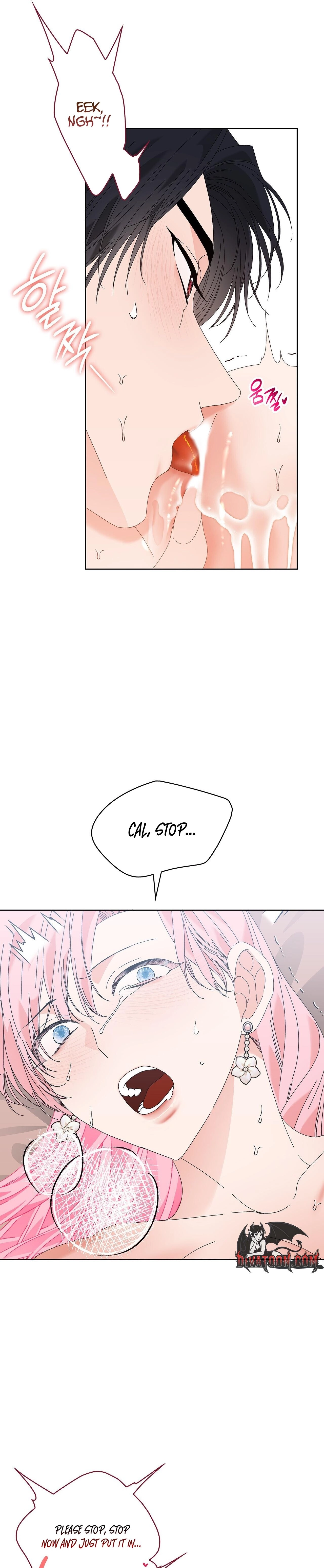 The Beast I Chose Chapter 34 page 31 - 
