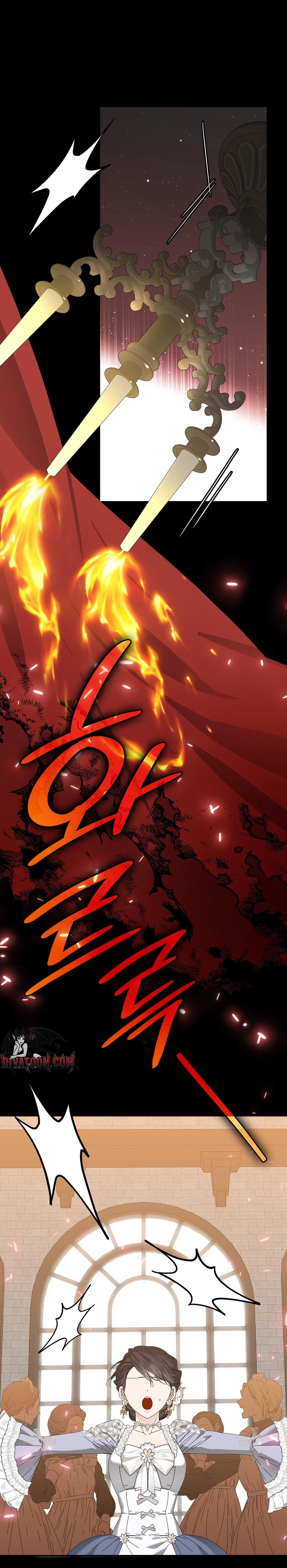 The Beast I Chose Chapter 34 page 8 - 