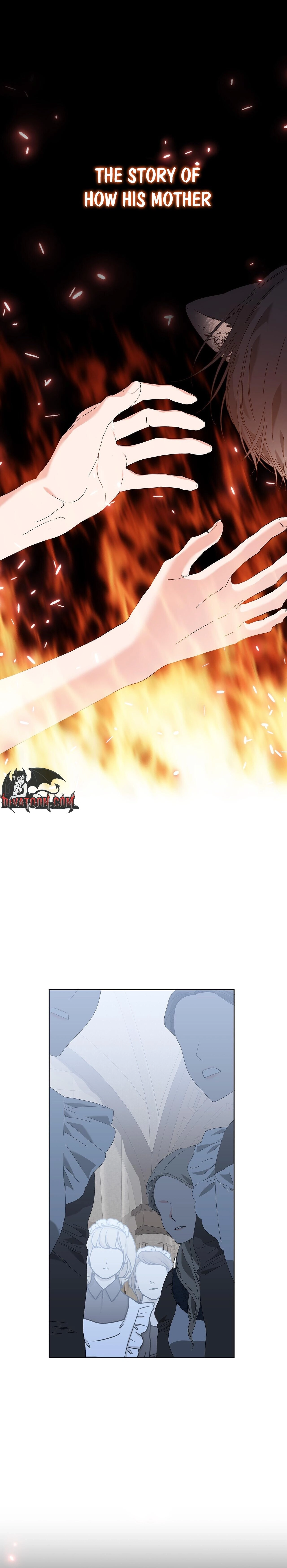 The Beast I Chose Chapter 34 page 9 - 
