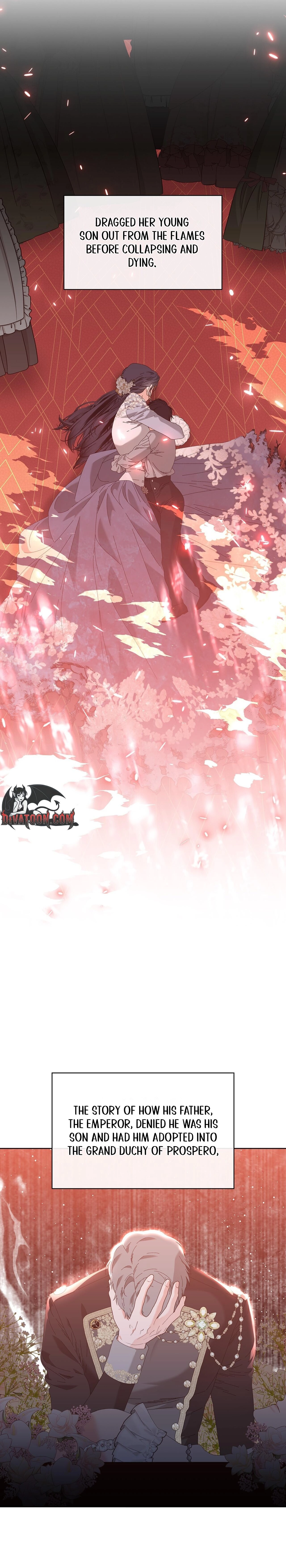 The Beast I Chose Chapter 34 page 10 - 