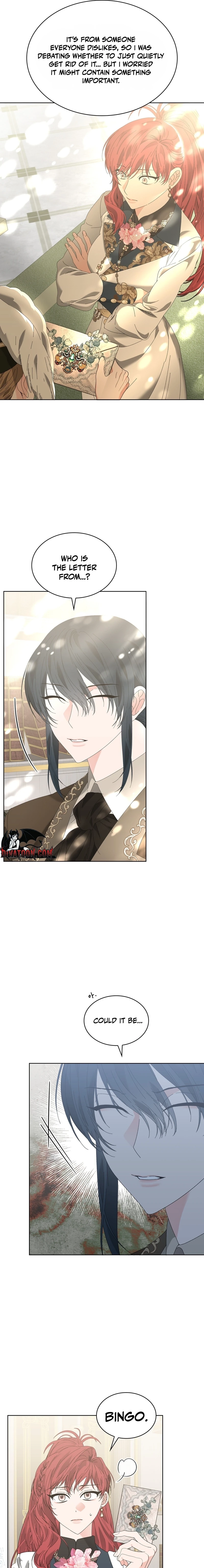 The Beast I Chose Chapter 35 page 13 - 