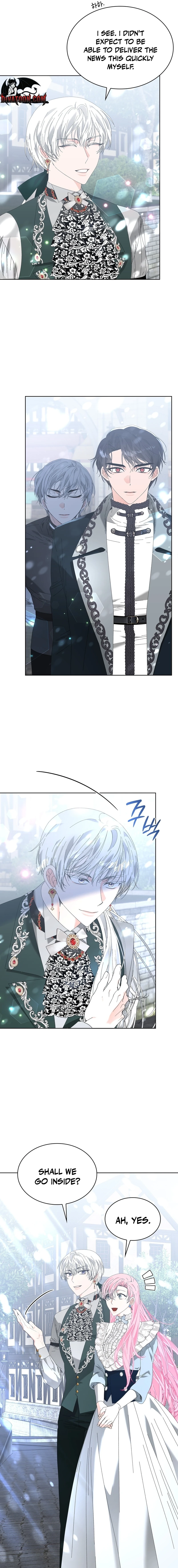 The Beast I Chose Chapter 35 page 17 - 