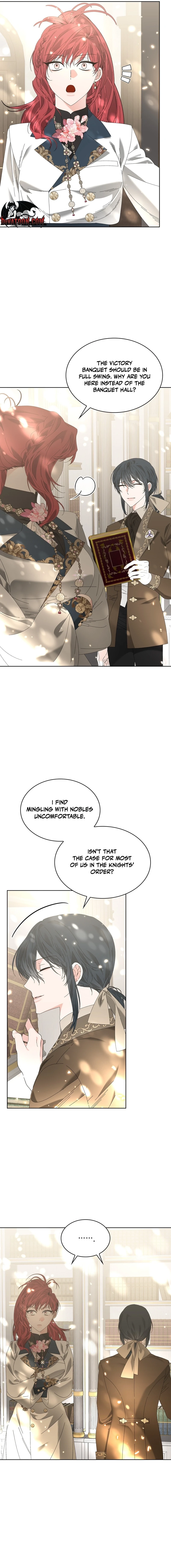 The Beast I Chose Chapter 35 page 9 - 