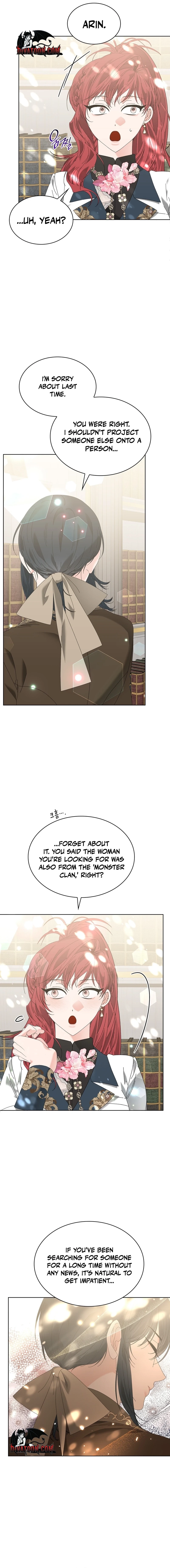 The Beast I Chose Chapter 35 page 10 - 