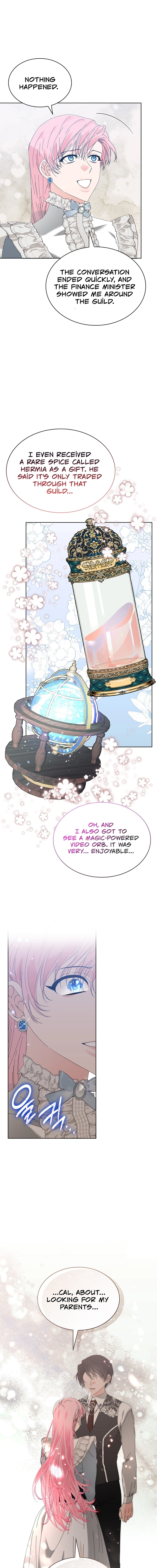The Beast I Chose Chapter 36 page 15 - 