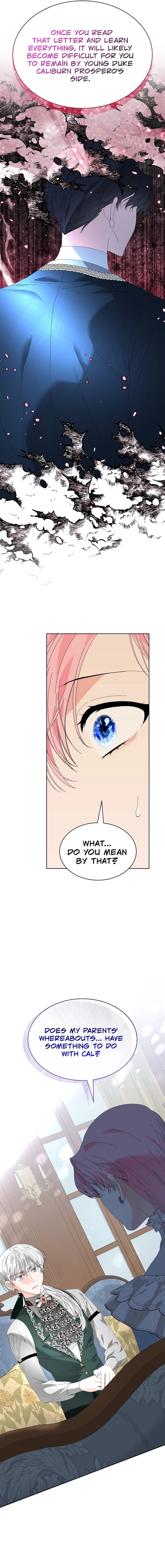 The Beast I Chose Chapter 36 page 5 - 
