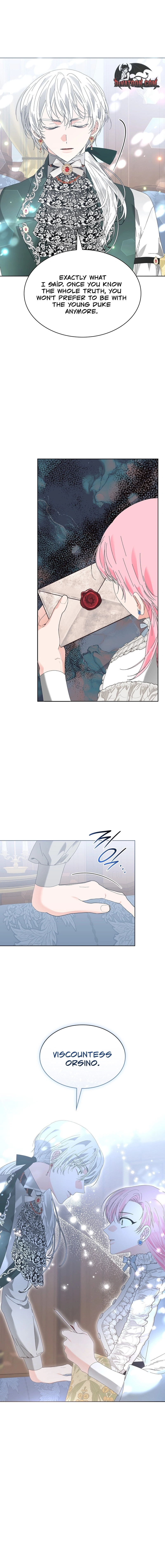 The Beast I Chose Chapter 36 page 6 - 