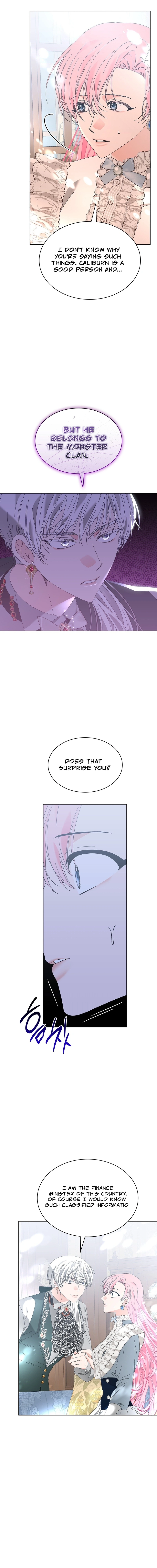The Beast I Chose Chapter 36 page 8 - 