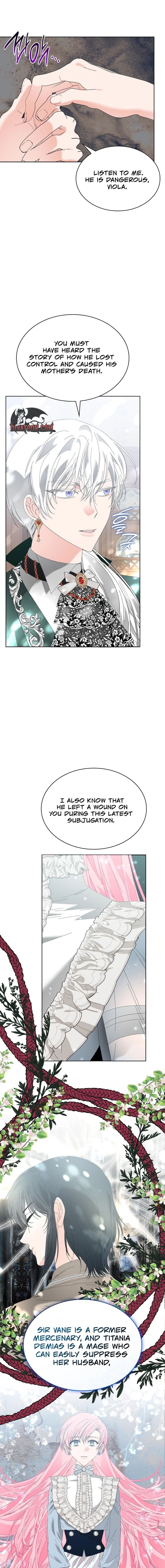 The Beast I Chose Chapter 36 page 9 - 