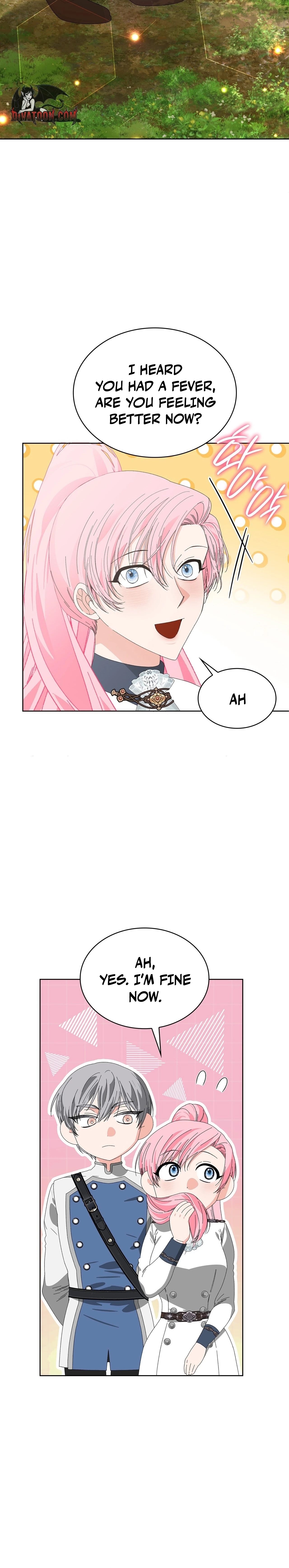 The Beast I Chose Chapter 38 page 14 - 