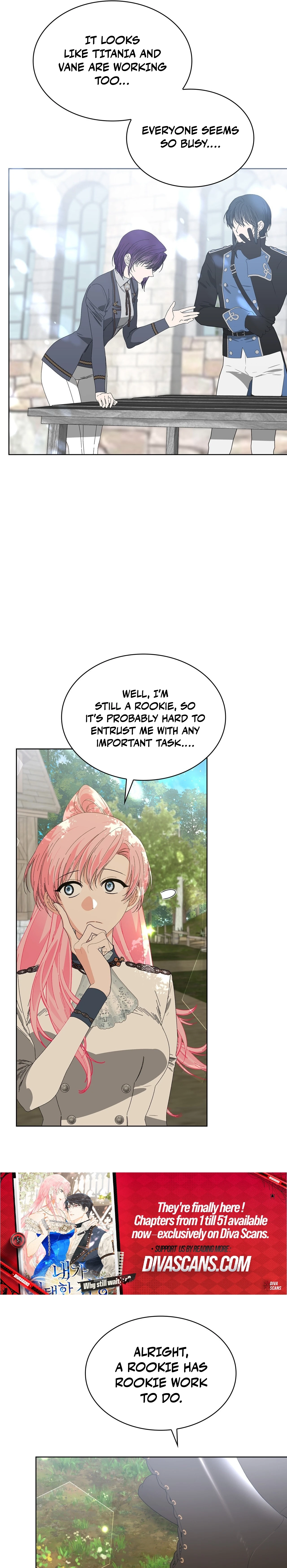 The Beast I Chose Chapter 38 page 17 - 