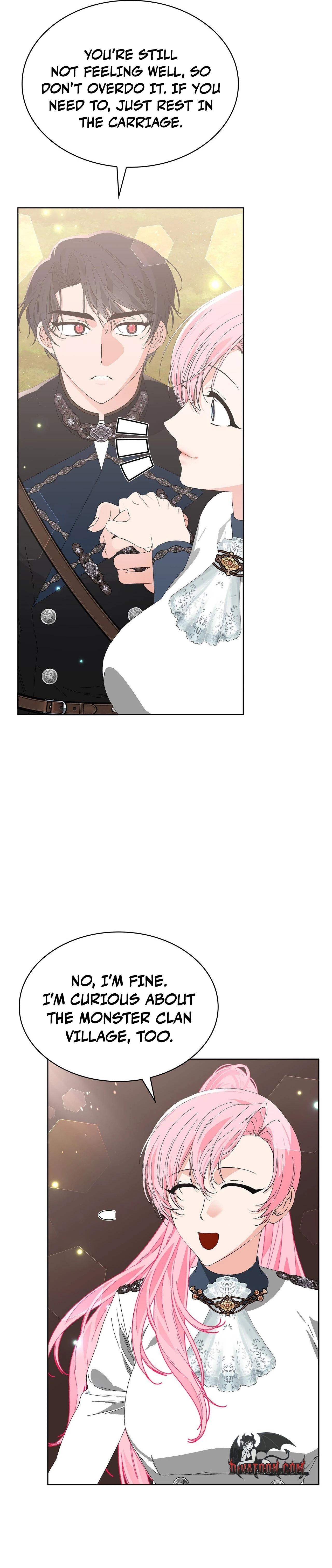 The Beast I Chose Chapter 38 page 3 - 