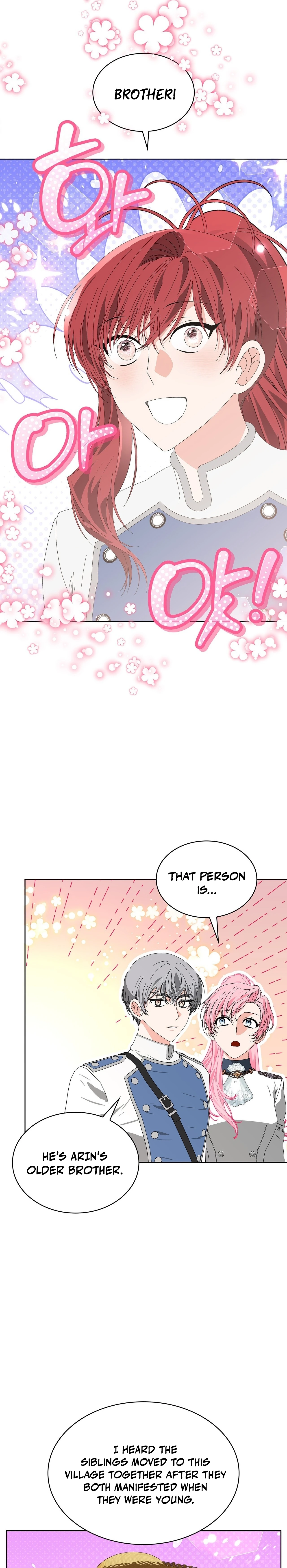 The Beast I Chose Chapter 38 page 5 - 