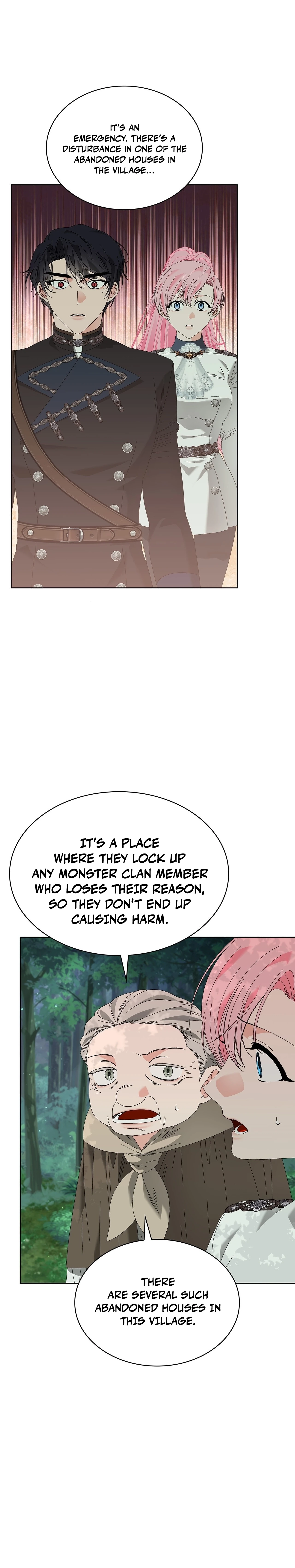 The Beast I Chose Chapter 39 page 32 - 