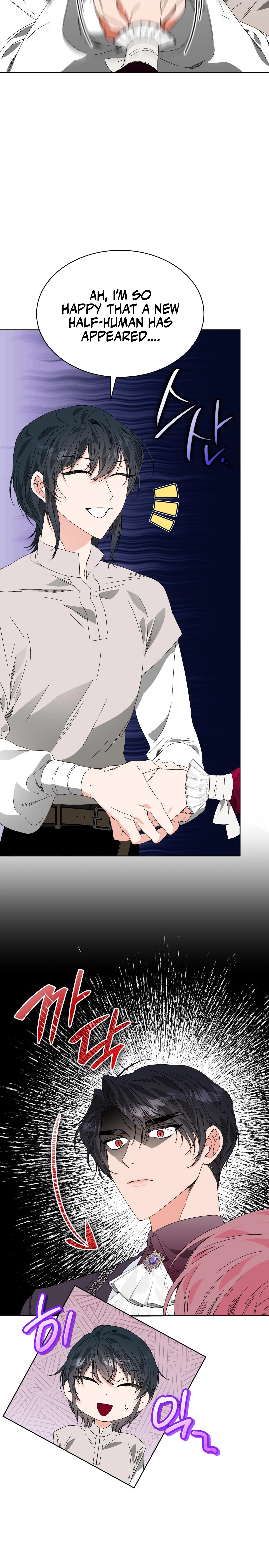 The Beast I Chose Chapter 4 page 16 - 