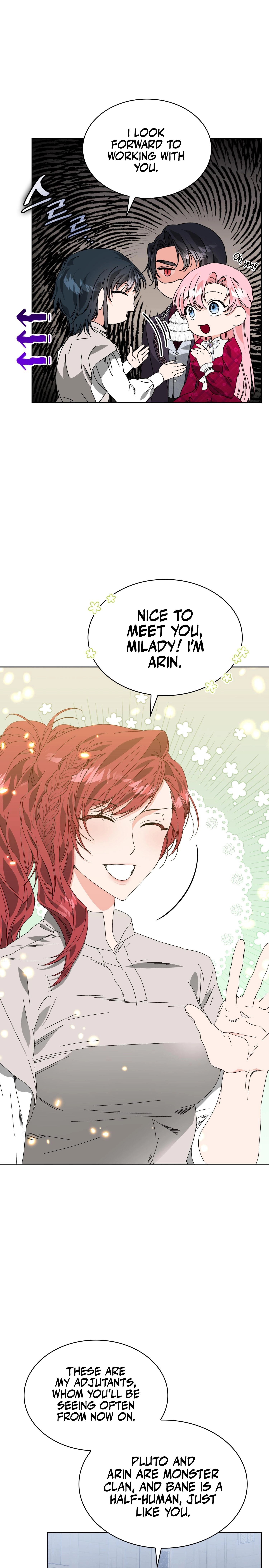The Beast I Chose Chapter 4 page 17 - 