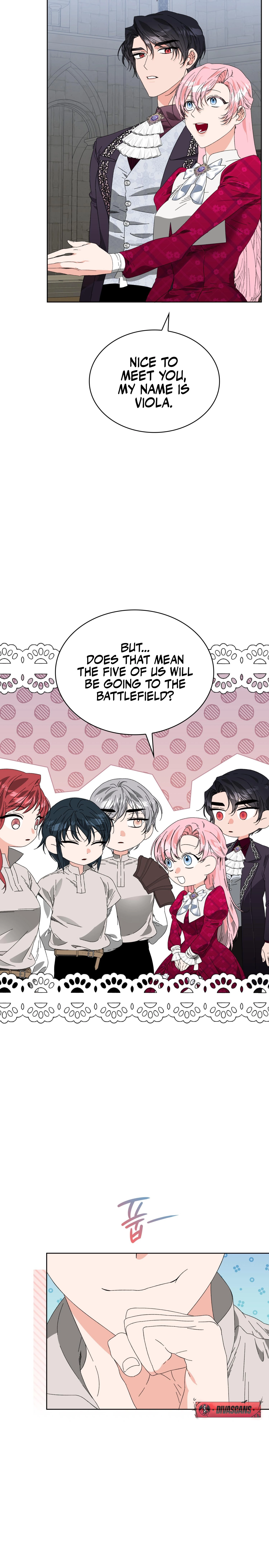 The Beast I Chose Chapter 4 page 18 - 