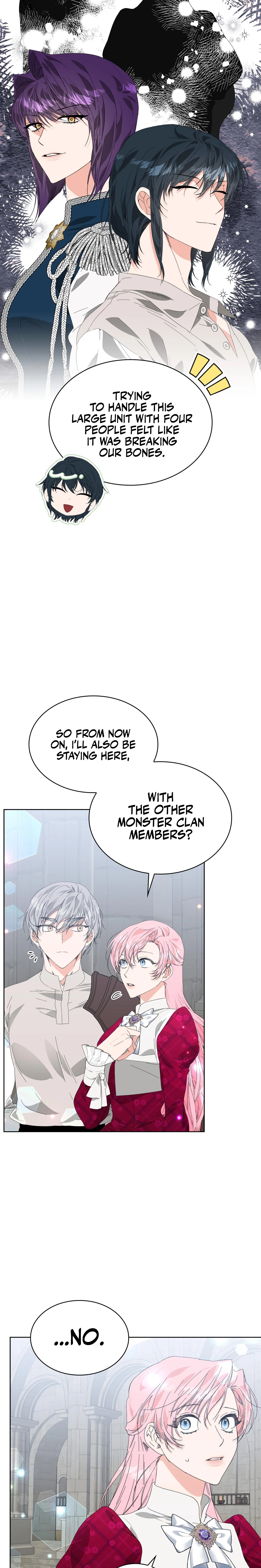 The Beast I Chose Chapter 4 page 20 - 