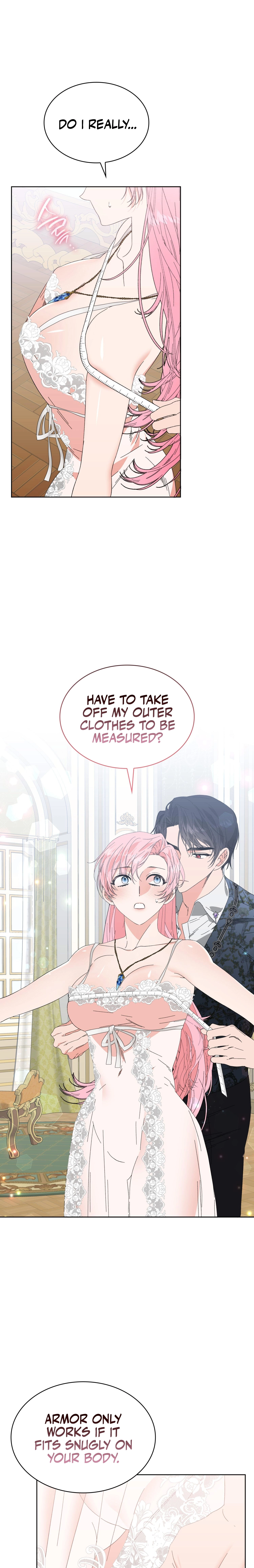 The Beast I Chose Chapter 4 page 3 - 